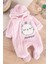 Kedi Figürlü Peluş Welsoft Kız/erkek Bebek Tulum 1