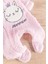 Kedi Figürlü Peluş Welsoft Kız/erkek Bebek Tulum 4