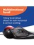 Huge Trackball Mouse, Kablolu, Parmakla Çalıştırılan, 8 Düğmeli 4