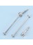 4 Adet Metal Ön ve Arka Cvd Tahrik Mili Wltoys 144001 124018 124019 Rc Araba Yükseltme Parçaları Aksesuarları (Yurt Dışından) 3