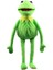 60 cm Kurbağa Kermit Komik Peluş Bebek El Kukla Küçük Kurbağa Hayvan Peluş Oyuncak (Yurt Dışından) 1