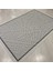 Jüt Sisal Gri Beyaz Makine Halısı 9718 1
