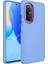 Huawei Nova 9 Se Kılıf Metal Çerçeve ve Buton Tasarımlı Silikon Luna Kapak 1