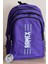 Mor Sırt Çantası Büyük Boy Okul Çantası Seyahat Çantası Su Itici Spor Çantası 45X30X15CM 24LT 1