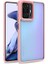 Xiaomi Mi 11T Pro 5g Kılıf Zore Flora Kapak-Rose Gold 1