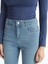 Orta Indigo Rodeo Mars Flare Kadın Jean Pantolon 4
