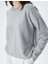 Basic Sweatshirt Bisiklet Yaka Uzun Kollu 5