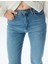 Slim Fit Kot Pantolon Düz Paça Düğmeli Pamuklu - Slim Straight Fit Jean 5