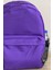 Mor Okul Çantası Sırt Çantası Seyahat Çantası Su Itici Kumaş Spor Çantası 40X30X15CM 18LT 2