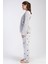 Kadın Welsoft Uzun Kol Pijama Takım , 403153 2