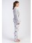 Kadın Welsoft Uzun Kol Pijama Takım , 403153 3