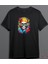 Renkli Kuru Kafa Iskelet Unisex T-Shirt T-Shirt 1