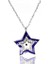Nazarlıklı Yıldız Modeli Bayan Gümüş Kolye Küçük Boy 1