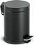 Siyah Renkli Paslanmaz Koram Pedallı 5 Lt Çöp Kovası 1