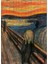 Ahşap Mdf Puzzle Yapboz Edvard Munch Çığlık Scream 255 Parça 35*50 cm 1