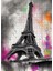 Ahşap Mdf Puzzle Yapboz Paris Eyfel Kulesi 500 Parça 50*70 cm 1