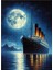 Ahşap Mdf Puzzle Yapboz Titanic 120 Parça 25*35 cm 1