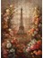 Ahşap Mdf Puzzle Yapboz Paris Eyfel Kulesi Temalı 120 Parça 25*35 cm 1