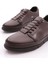 9841 Erkek Kapali Bağcikli Sneaker Ayakkabi 4