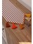 Renkli Püsküllü Çizgili Runner 90 x 30,R-47k 3