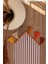 Renkli Püsküllü Çizgili Runner 90 x 30,R-47k 5