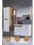 Napoli 80 cm Mdf Banyo Dolabı Seti + Boy Dolabı 1