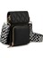 Cep Telefonları, Kartlar, Bozuk Paralar ve Diğer Küçük Eşyalar Için Kadın Crossbody Çanta Omuz Çantası (Yurt Dışından) 1