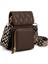 Cep Telefonları, Kartlar, Bozuk Paralar ve Diğer Küçük Eşyalar Için Kadın Crossbody Çanta Omuz Çantası (Yurt Dışından) 1