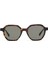 6914 2 Geometrik Havana Unisex Güneş Gözlüğü 2