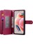 Xiaomi Redmi Not 12 Için Flip Case 4g Iş Crossbody Kayış Cüzdan (Yurt Dışından) 3