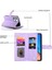 Xiaomi Poco M6 Pro Iş Için Flip Case Standı Cüzdan Çok Fonksiyonlu (Yurt Dışından) 4