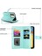 Xiaomi Poco M6 Için Flip Case Standı Cüzdan Çok Fonksiyonlu Crossbody Kayış (Yurt Dışından) 4