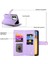 Xiaomi Poco M6 Için Flip Case Standı Cüzdan Çok Fonksiyonlu Crossbody Kayış (Yurt Dışından) 2