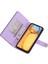 Xiaomi Poco M6 Için Flip Case Standı Cüzdan Çok Fonksiyonlu Crossbody Kayış (Yurt Dışından) 4