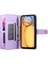 Xiaomi Poco M6 Için Flip Case Standı Cüzdan Çok Fonksiyonlu Crossbody Kayış (Yurt Dışından) 5