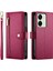 Xiaomi Redmi Için Flip Case 13C Çok Fonksiyonlu Standı Cüzdan Crossbody (Yurt Dışından) 5