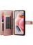 Xiaomi Redmi Not 12 Için Flip Case 4g Iş Crossbody Kayış Cüzdan (Yurt Dışından) 2