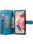 Xiaomi Redmi Not 12 Için Flip Case 4g Iş Crossbody Kayış Cüzdan (Yurt Dışından) 2