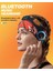 Uyku Maskesi - Kablosuz Kulaklıklar - Bluetooth 5.2 - Sanatsal Kelebek 3
