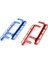 2 Adet Metal Pedal Yan Plaka Kaydırıcı Traxxas Trx4 2021 Bronco 1/10 Rc Cawler Araba Yükseltme Parçaları Aksesuarları Mavi (Yurt Dışından) 4