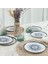 Hydra Nordic Pasta Tabağı 22 cm 6 Adet 21286 1