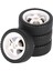 Adet 33MM Rc Drift Lastik Tekerlek Sert Lastik Ldrc AE86 A86 A86P LD1801 1/18 Rc Araba Yükseltme Parçaları Aksesuarları,1 (Yurt Dışından) 1