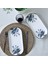 Çiçek Bahçesi Noyan Kayık Tabak 28 cm 2 Adet 18943 1