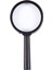 El Tipi Siyah Plastik Çerçeve 40MM Lens 3x Büyüteç Büyüteç (Yurt Dışından) 1
