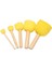 Erken Öğrenme Mini Çiçek Sünger Boyama Fırçaları Craft Fırçalar Çocuklar Için Set Fba Tarafından Nakliye (Yurt Dışından) 3