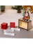 Mutlu Noeller Ahşap Boyalı Noel Baba Takvimi Noel Süsleri Geri Sayım Takvimi Için Noel Süslemeleri Elk (Yurt Dışından) 4