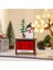 Mutlu Noeller Ahşap Boyalı Noel Baba Takvimi Noel Süsleri Geri Sayım Takvimi Için Noel Süslemeleri Elk (Yurt Dışından) 5