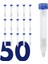 Bilimsel Konik Santrifüj Tüpleri 15ML, [50 Paket] Vidalı Kapaklı Plastik Test Tüpü, 15ML Kapaklı Steril Test Tüpleri (Yurt Dışından) 2