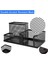 3 Paket Örgü Masa Düzenleyici, Metal Örgü Yapışkan Notlar Tutucu Kalem Tutucu Kart Kutusu Memo Dağıtıcı Ofis Malzemeleri Caddy (Yurt Dışından) 4