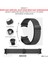 Samsung Galaxy Watch 7 Fe 6 5 4 40-42-43-44-45-46-47 mm ile Uyumlu Kordon Tam Uyumlu Pimli Metal Hasır Çelik Kayış 4
